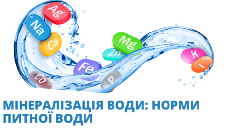 мінералізація води