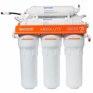 ФИЛЬТР ОБРАТНОГО ОСМОСА ECOSOFT ABSOLUTE С МИНЕРАЛИЗАТОРОМ