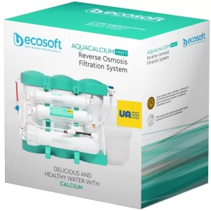 ФИЛЬТР ОБРАТНОГО ОСМОСА ECOSOFT P'URE AQUACALCIUM