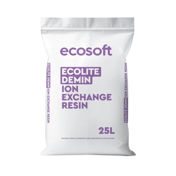 Ecosoft Ecolite Demin змішана іонообмінна смола 25 л - ЗІКО - ЗІКО