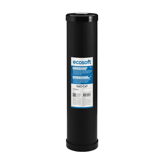 Картридж для видалення сірководню Ecosoft 4,5″х20″ (CRVS4520ECO) - ЗІКО - ЗІКО