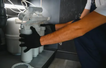 обслуговування фільтрів для води